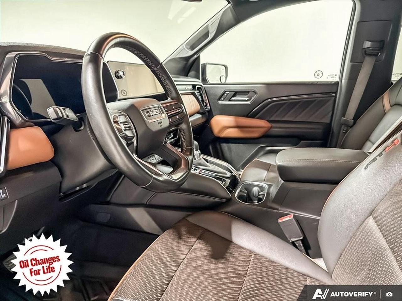 2023 GMC Canyon Crew Cab Short Box 4-Wheel Drive AT4 Photo
