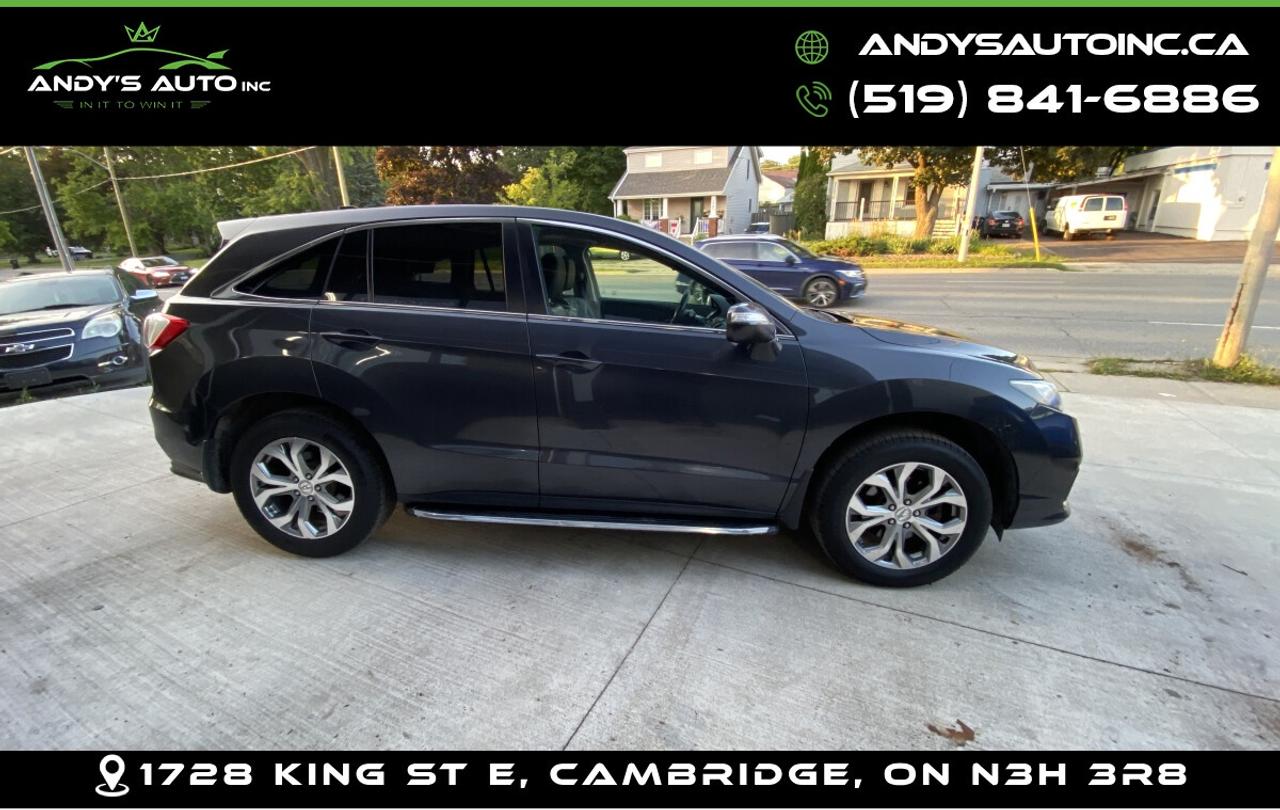 2016 Acura RDX ELITE ! ONE OWNER ! NO ACCIDENTS ! LEATHER ! S RDX ELITE ! ONE OWNER ! NO ACCIDENTS ! LEATHER ! S Photo