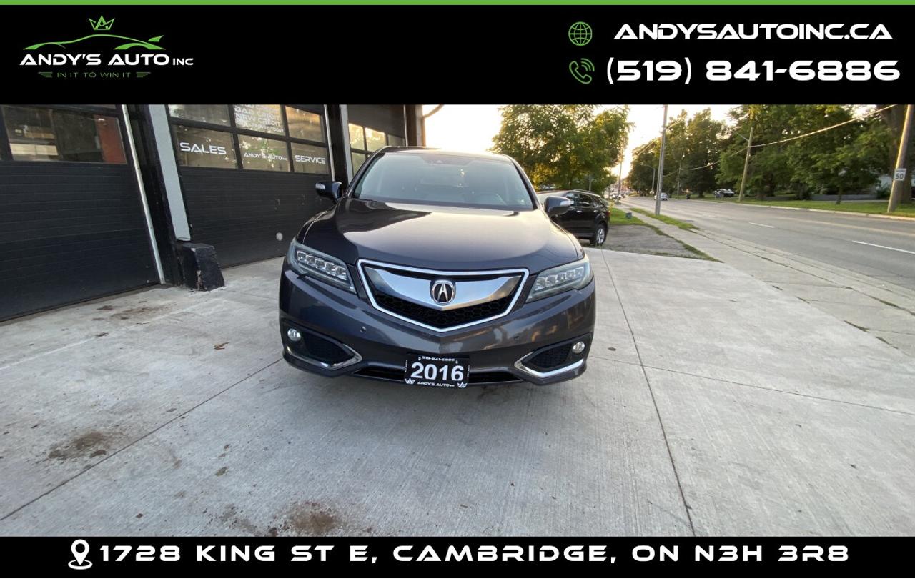 2016 Acura RDX ELITE ! ONE OWNER ! NO ACCIDENTS ! LEATHER ! S RDX ELITE ! ONE OWNER ! NO ACCIDENTS ! LEATHER ! S Photo0