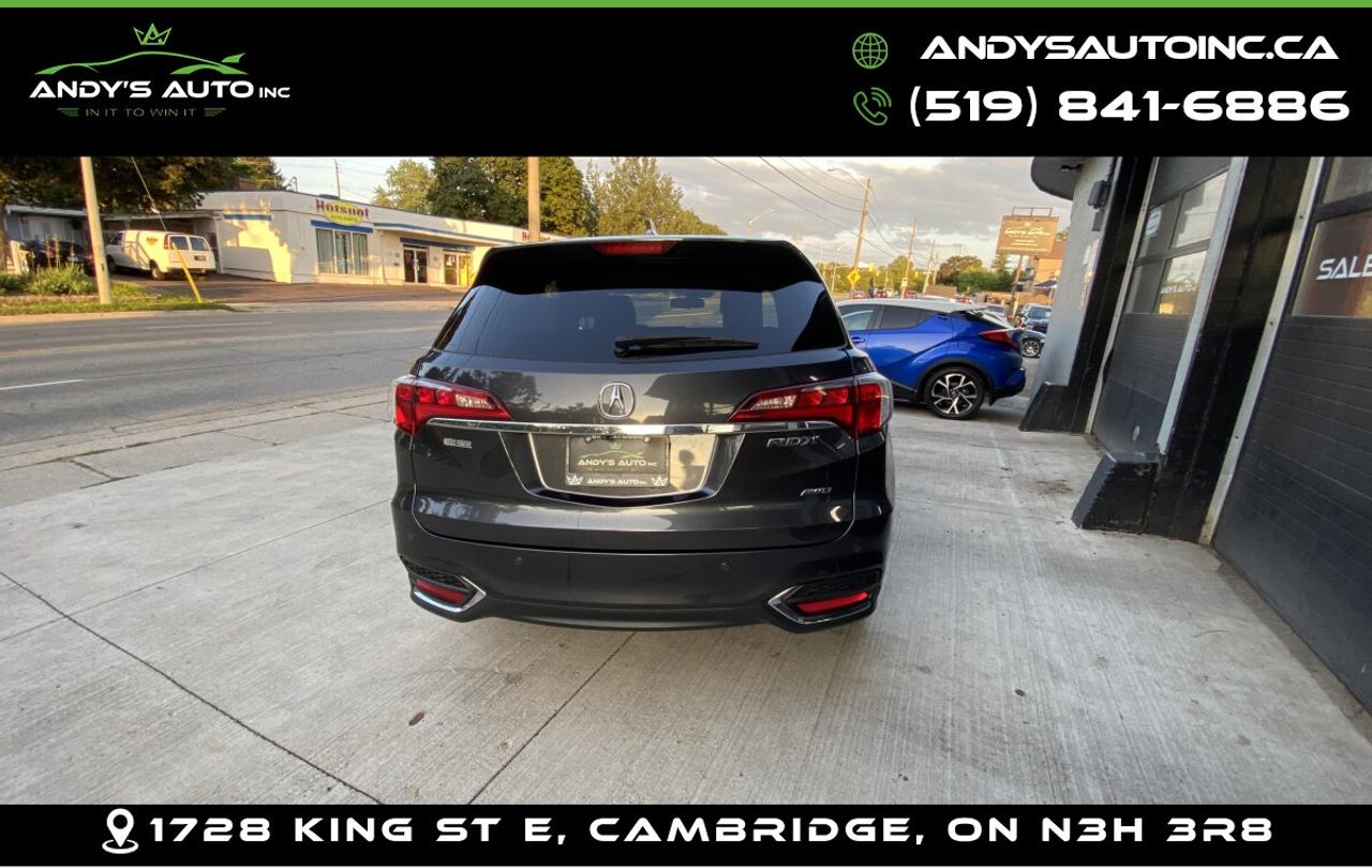 2016 Acura RDX ELITE ! ONE OWNER ! NO ACCIDENTS ! LEATHER ! S RDX ELITE ! ONE OWNER ! NO ACCIDENTS ! LEATHER ! S Photo