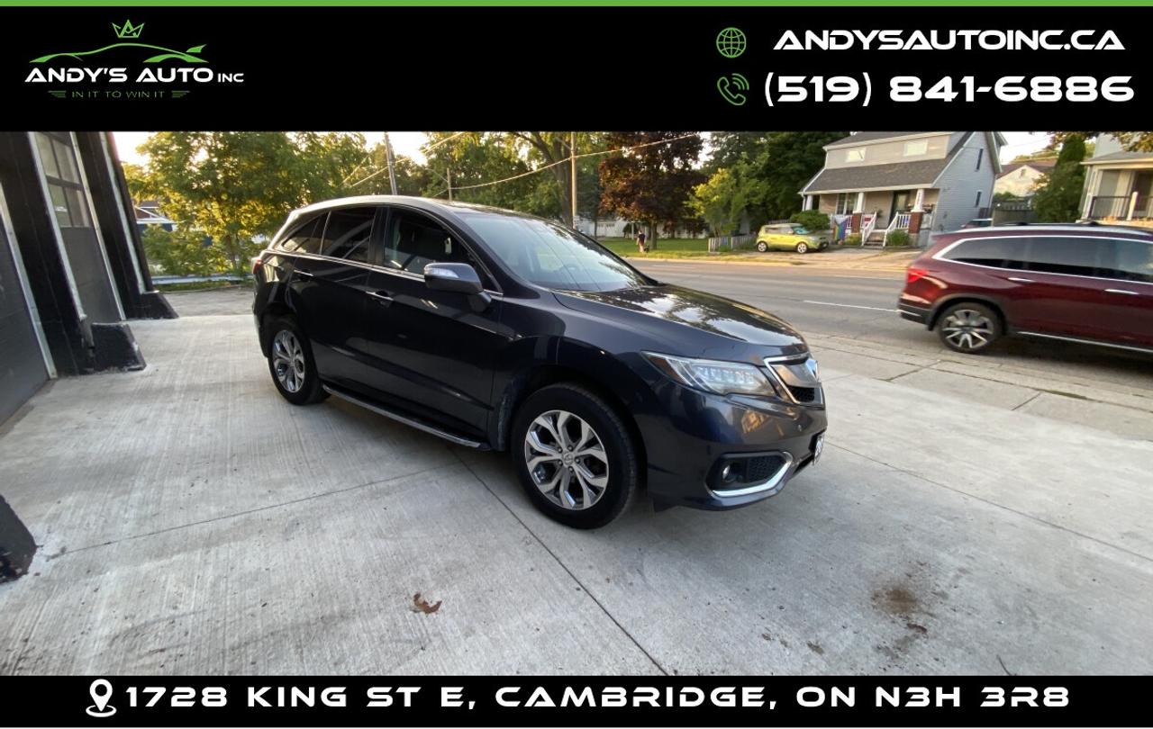 2016 Acura RDX ELITE ! ONE OWNER ! NO ACCIDENTS ! LEATHER ! S RDX ELITE ! ONE OWNER ! NO ACCIDENTS ! LEATHER ! S Photo5