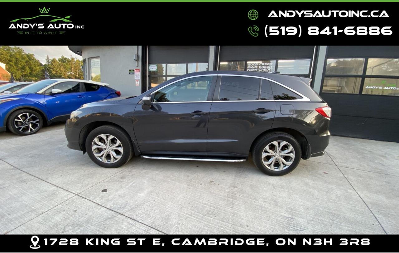 2016 Acura RDX ELITE ! ONE OWNER ! NO ACCIDENTS ! LEATHER ! S RDX ELITE ! ONE OWNER ! NO ACCIDENTS ! LEATHER ! S Photo