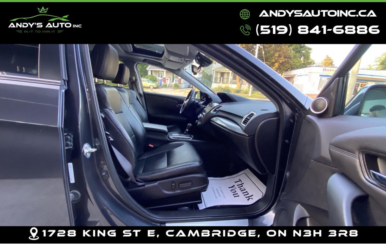 2016 Acura RDX ELITE ! ONE OWNER ! NO ACCIDENTS ! LEATHER ! S RDX ELITE ! ONE OWNER ! NO ACCIDENTS ! LEATHER ! S Photo