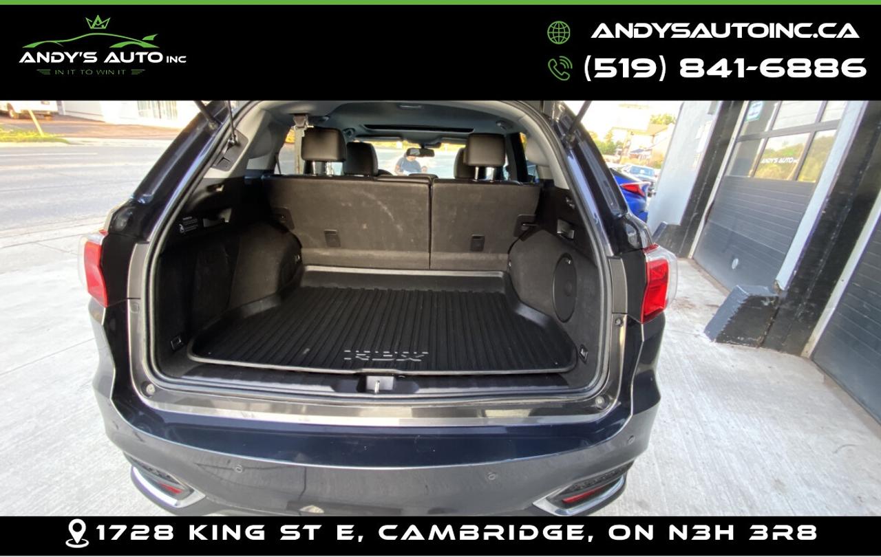 2016 Acura RDX ELITE ! ONE OWNER ! NO ACCIDENTS ! LEATHER ! S RDX ELITE ! ONE OWNER ! NO ACCIDENTS ! LEATHER ! S Photo