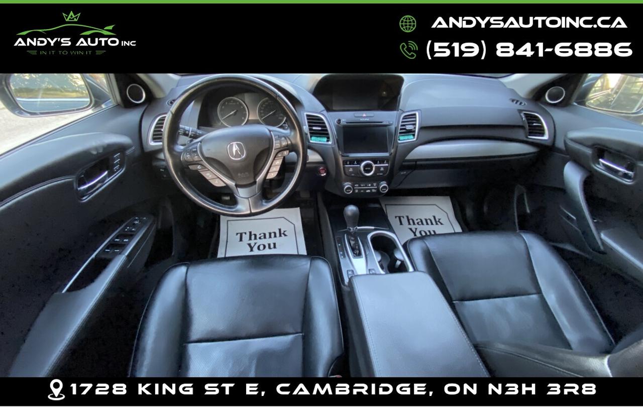 2016 Acura RDX ELITE ! ONE OWNER ! NO ACCIDENTS ! LEATHER ! S RDX ELITE ! ONE OWNER ! NO ACCIDENTS ! LEATHER ! S Photo