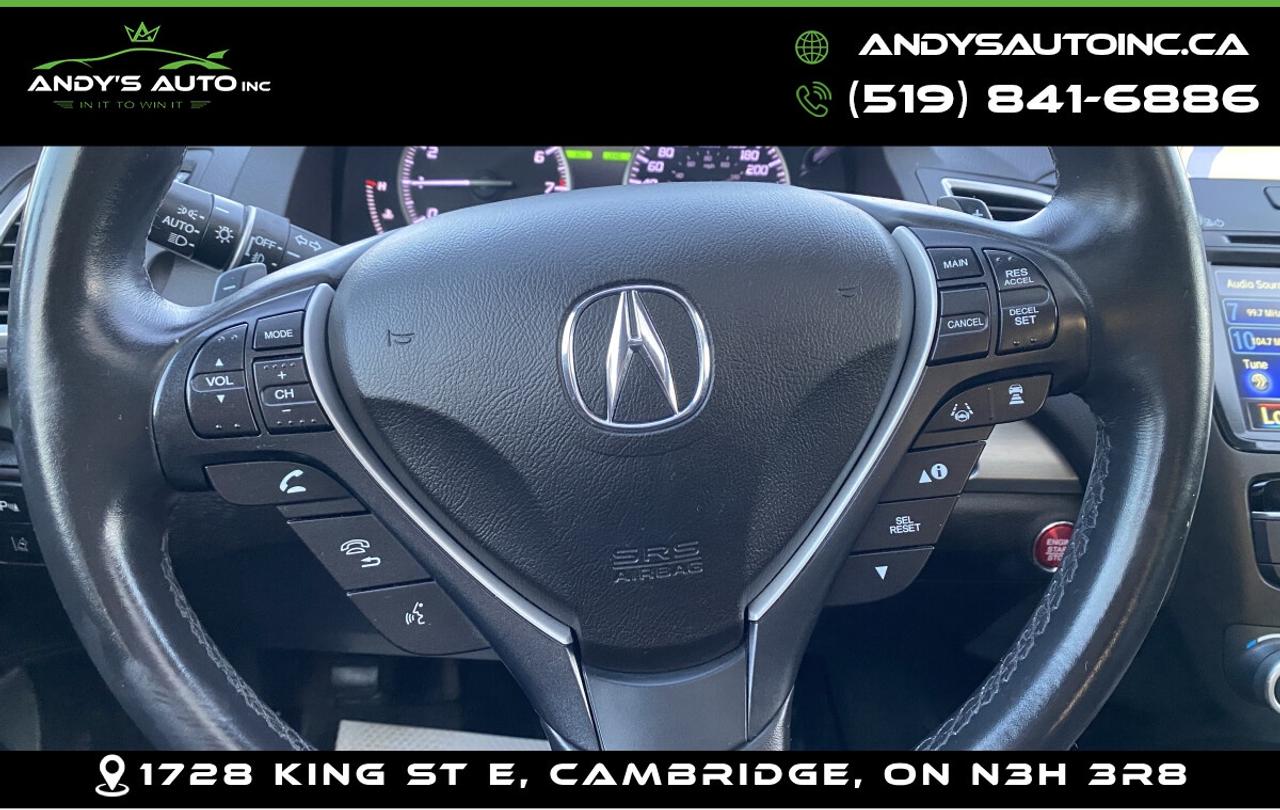 2016 Acura RDX ELITE ! ONE OWNER ! NO ACCIDENTS ! LEATHER ! S RDX ELITE ! ONE OWNER ! NO ACCIDENTS ! LEATHER ! S Photo