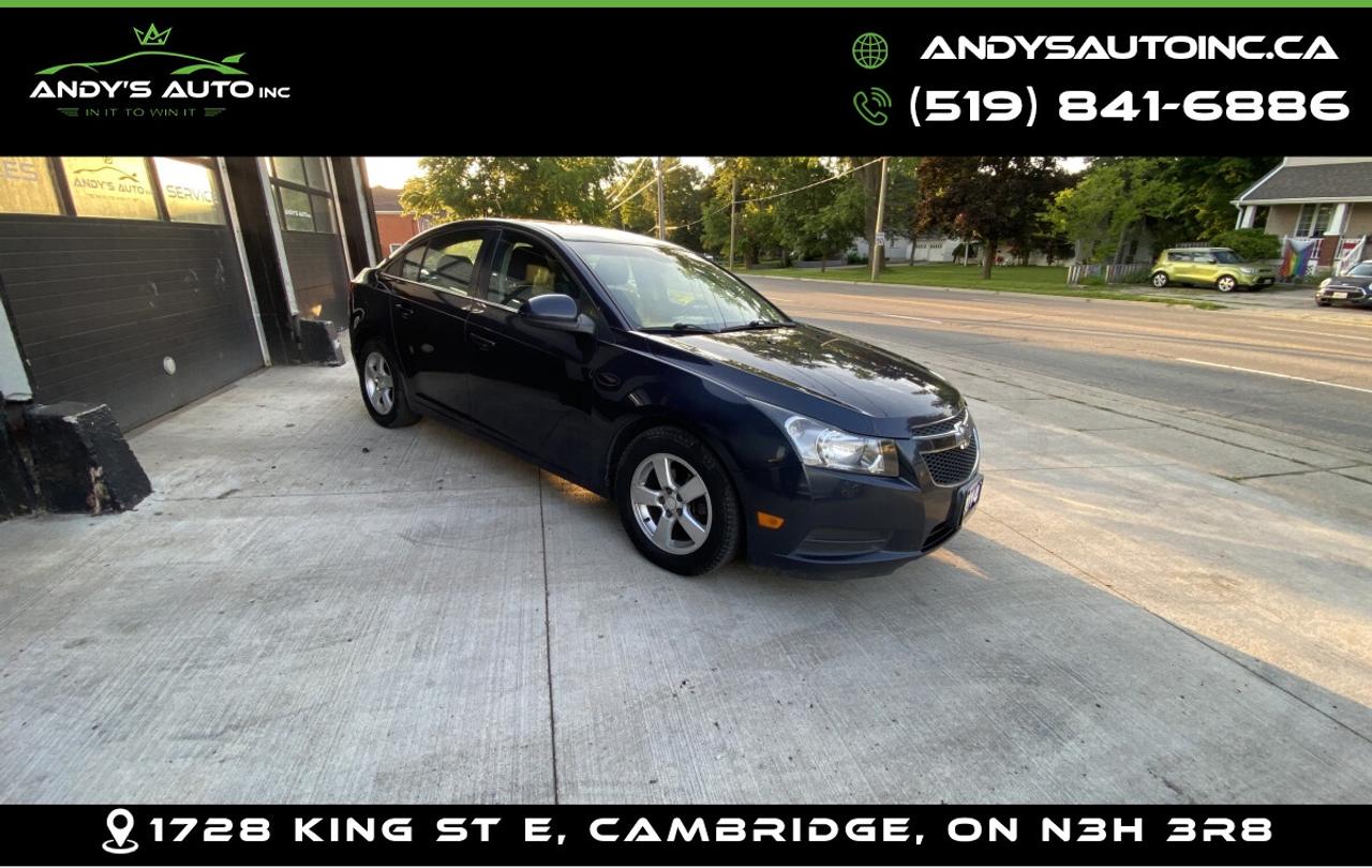 2014 Chevrolet Cruze LT ! NEW TURBO ! AUTO ! LT Photo