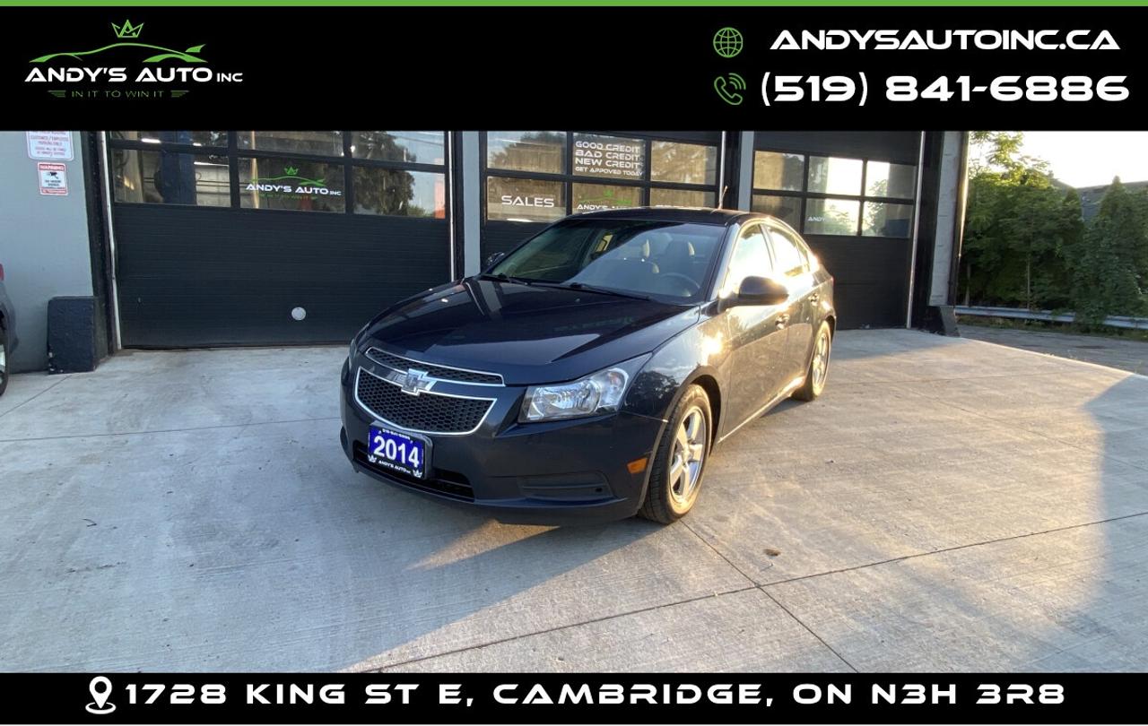 2014 Chevrolet Cruze LT ! NEW TURBO ! AUTO ! LT Photo
