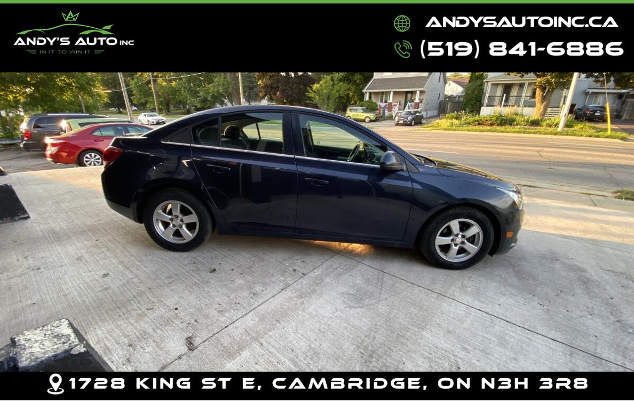 2014 Chevrolet Cruze LT ! NEW TURBO ! AUTO ! LT Photo