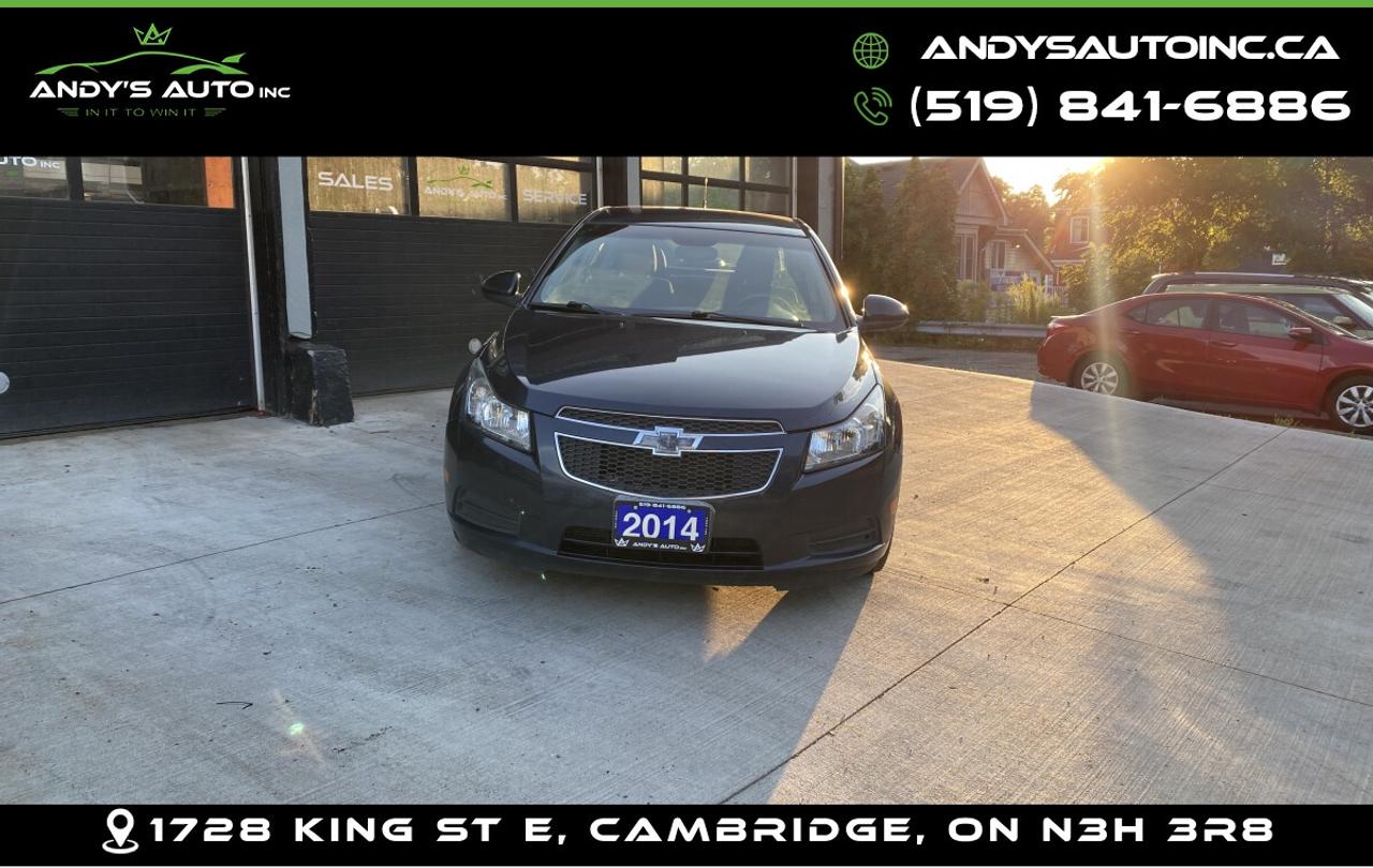 2014 Chevrolet Cruze LT ! NEW TURBO ! AUTO ! LT Photo1