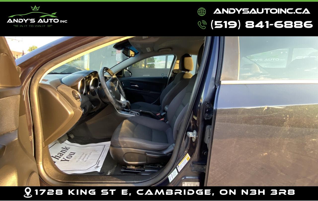 2014 Chevrolet Cruze LT ! NEW TURBO ! AUTO ! LT Photo