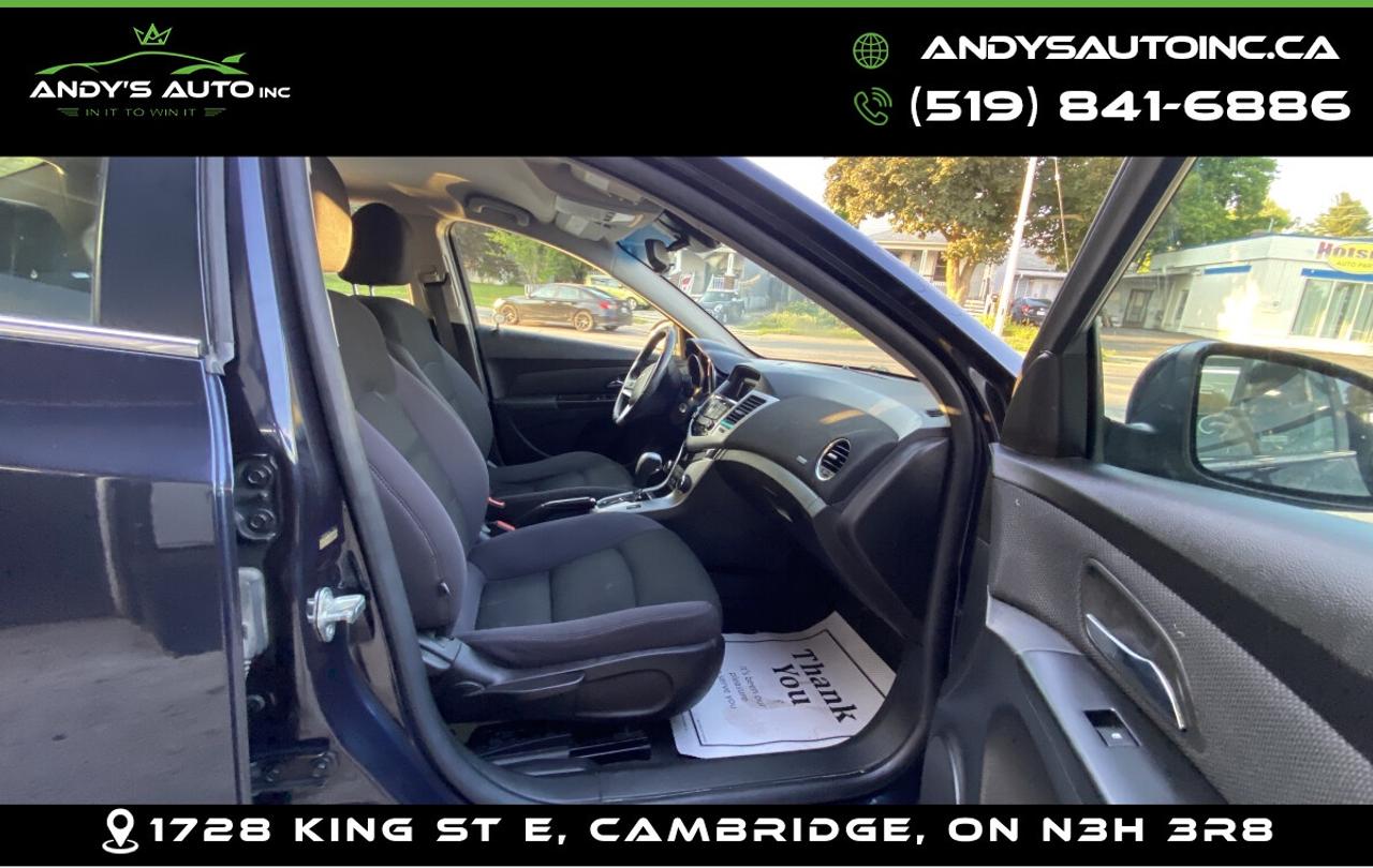2014 Chevrolet Cruze LT ! NEW TURBO ! AUTO ! LT Photo