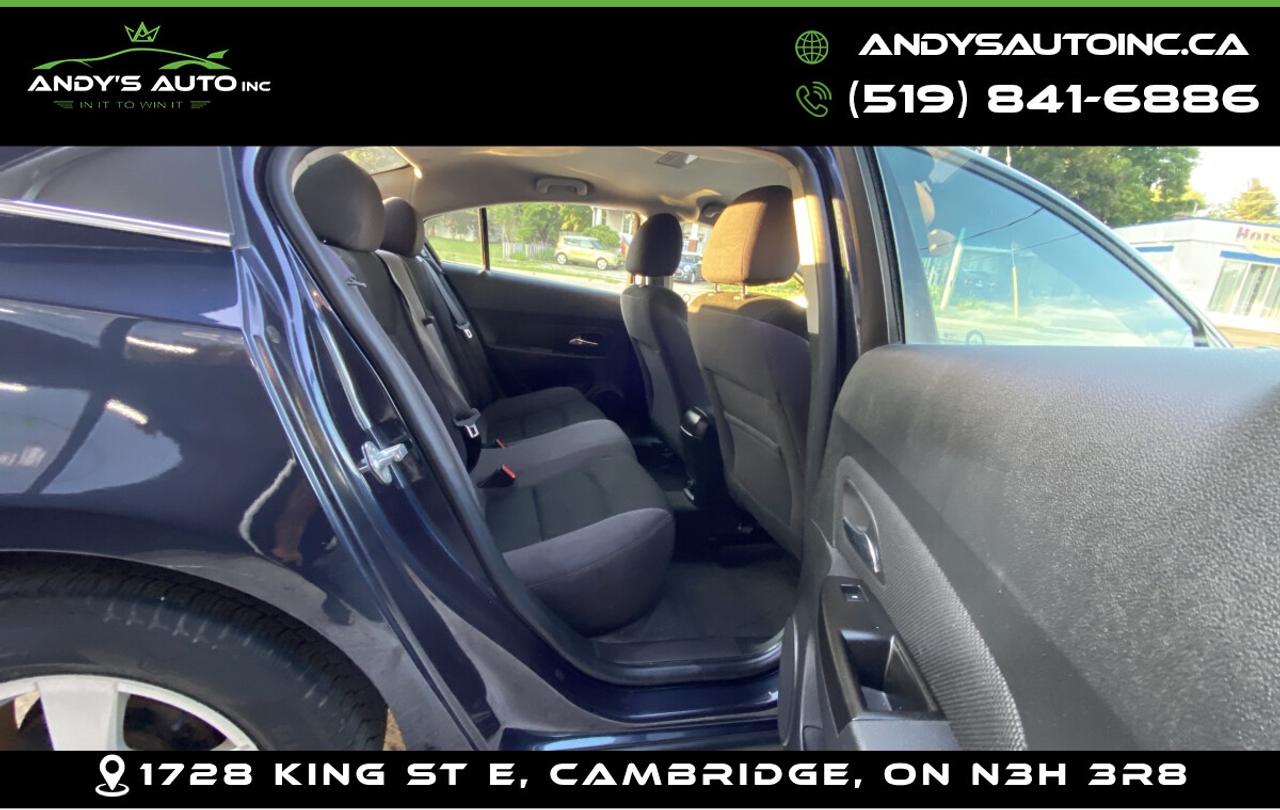 2014 Chevrolet Cruze LT ! NEW TURBO ! AUTO ! LT Photo