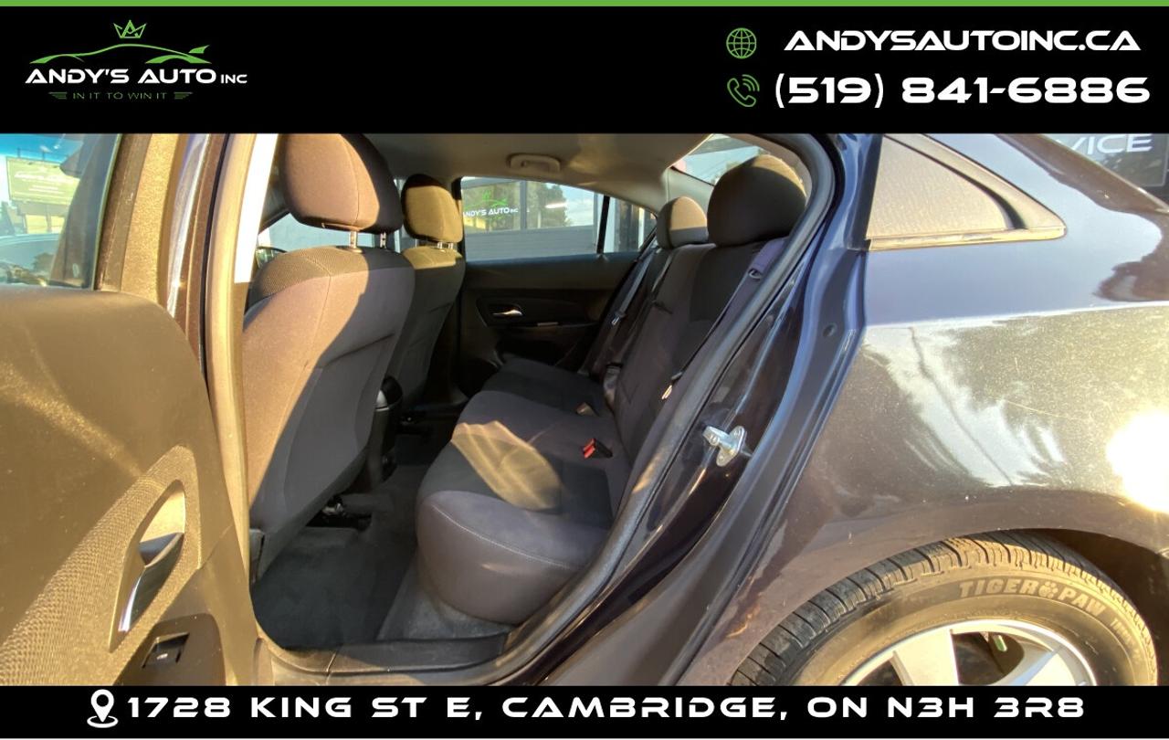 2014 Chevrolet Cruze LT ! NEW TURBO ! AUTO ! LT Photo