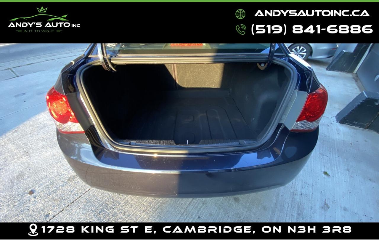 2014 Chevrolet Cruze LT ! NEW TURBO ! AUTO ! LT Photo