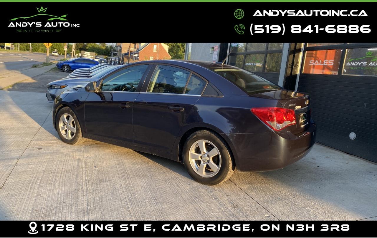 2014 Chevrolet Cruze LT ! NEW TURBO ! AUTO ! LT Photo