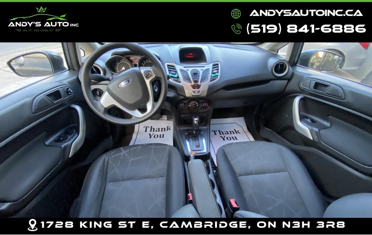 2012 Ford Fiesta ! AUTO ! SE Photo