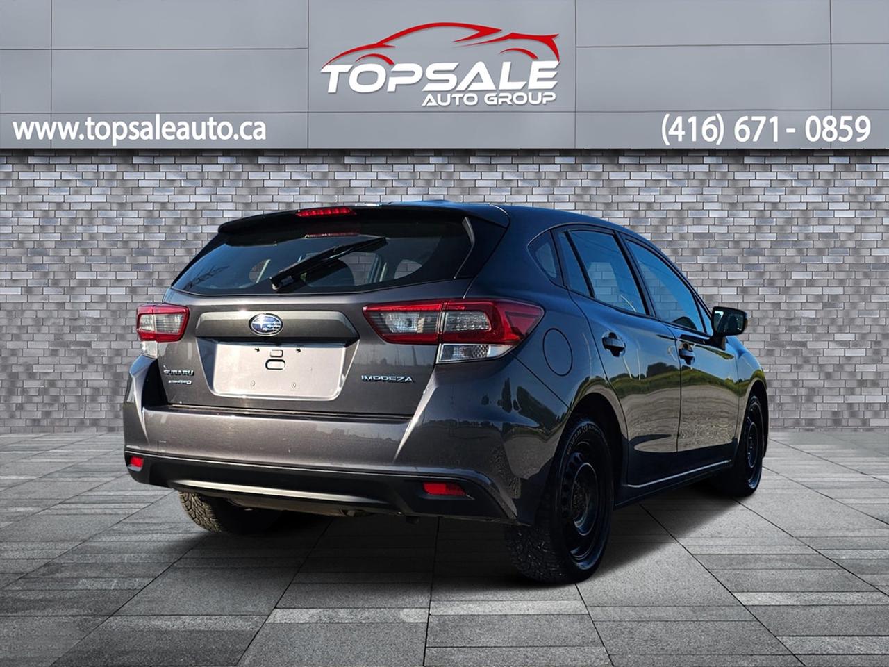 2022 Subaru Impreza Base Photo4
