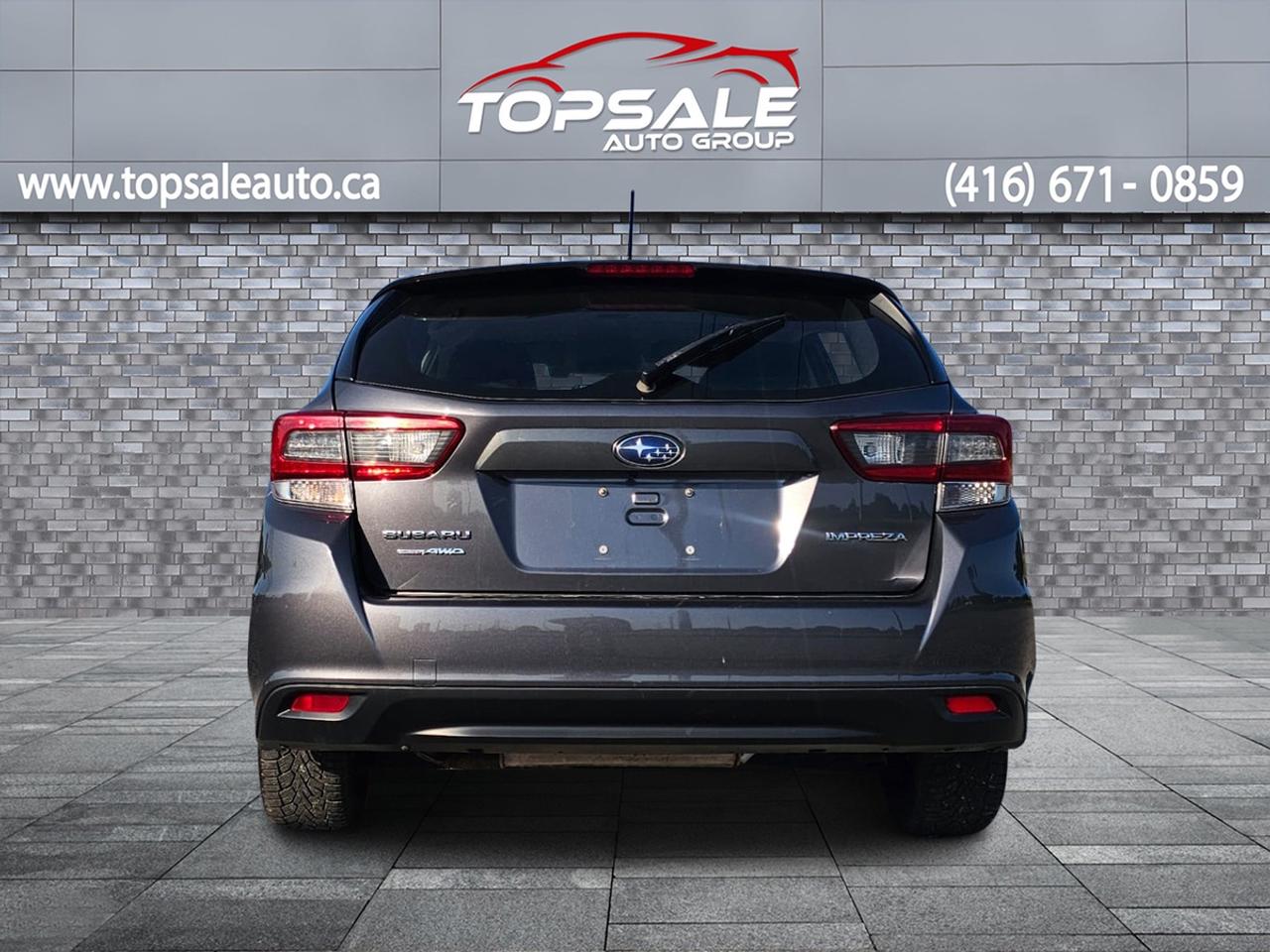 2022 Subaru Impreza Base Photo