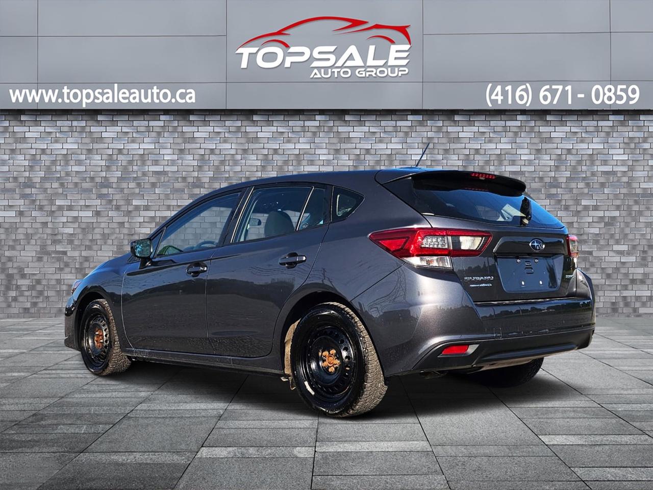 2022 Subaru Impreza Base Photo