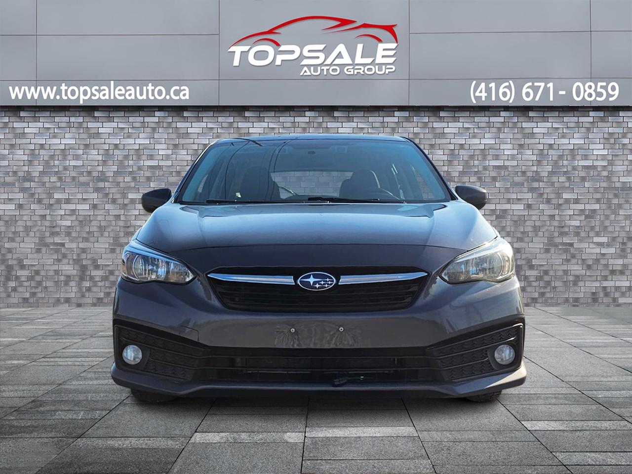 2022 Subaru Impreza Base Photo