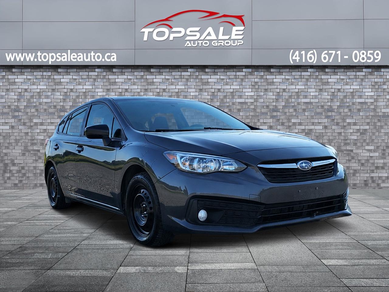 2022 Subaru Impreza Base Photo