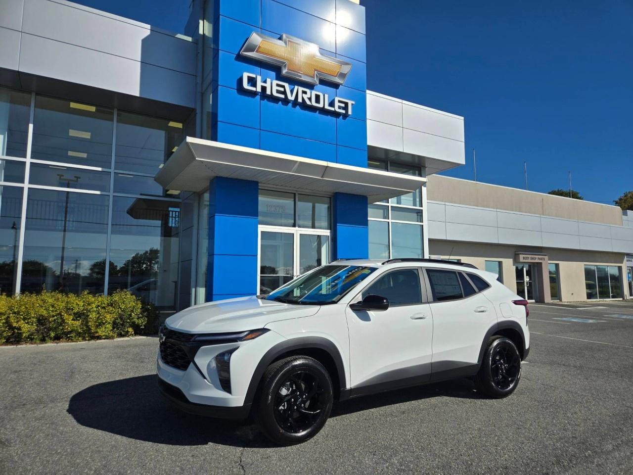 2026 Chevrolet Trax Fwd 4dr Lt Photo0