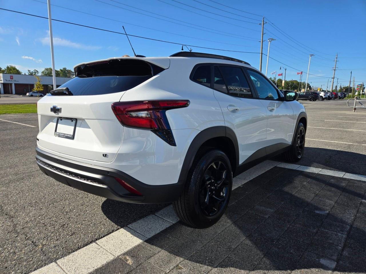 2026 Chevrolet Trax Fwd 4dr Lt Photo