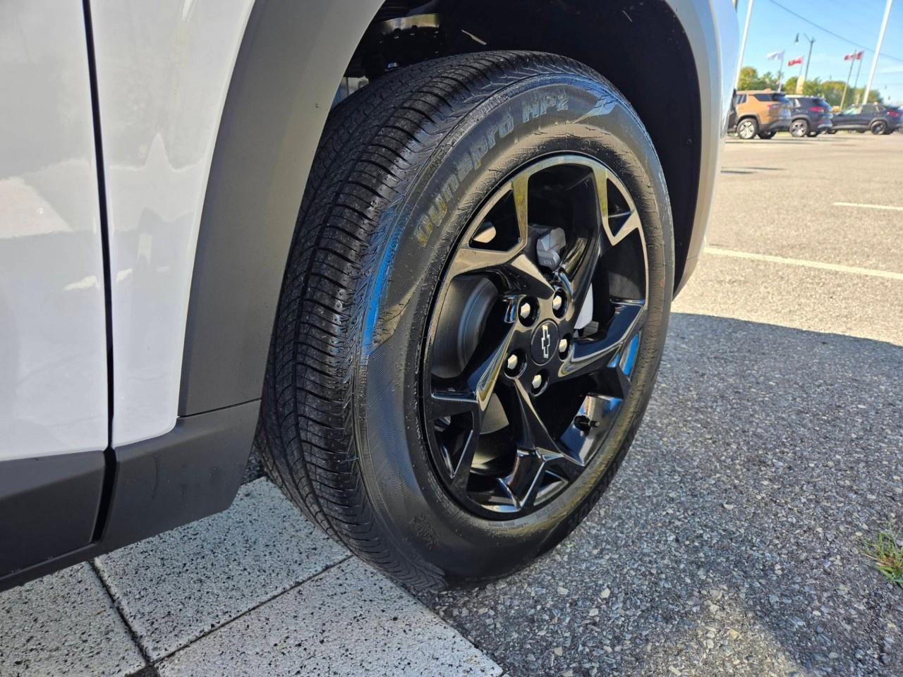 2026 Chevrolet Trax Fwd 4dr Lt Photo