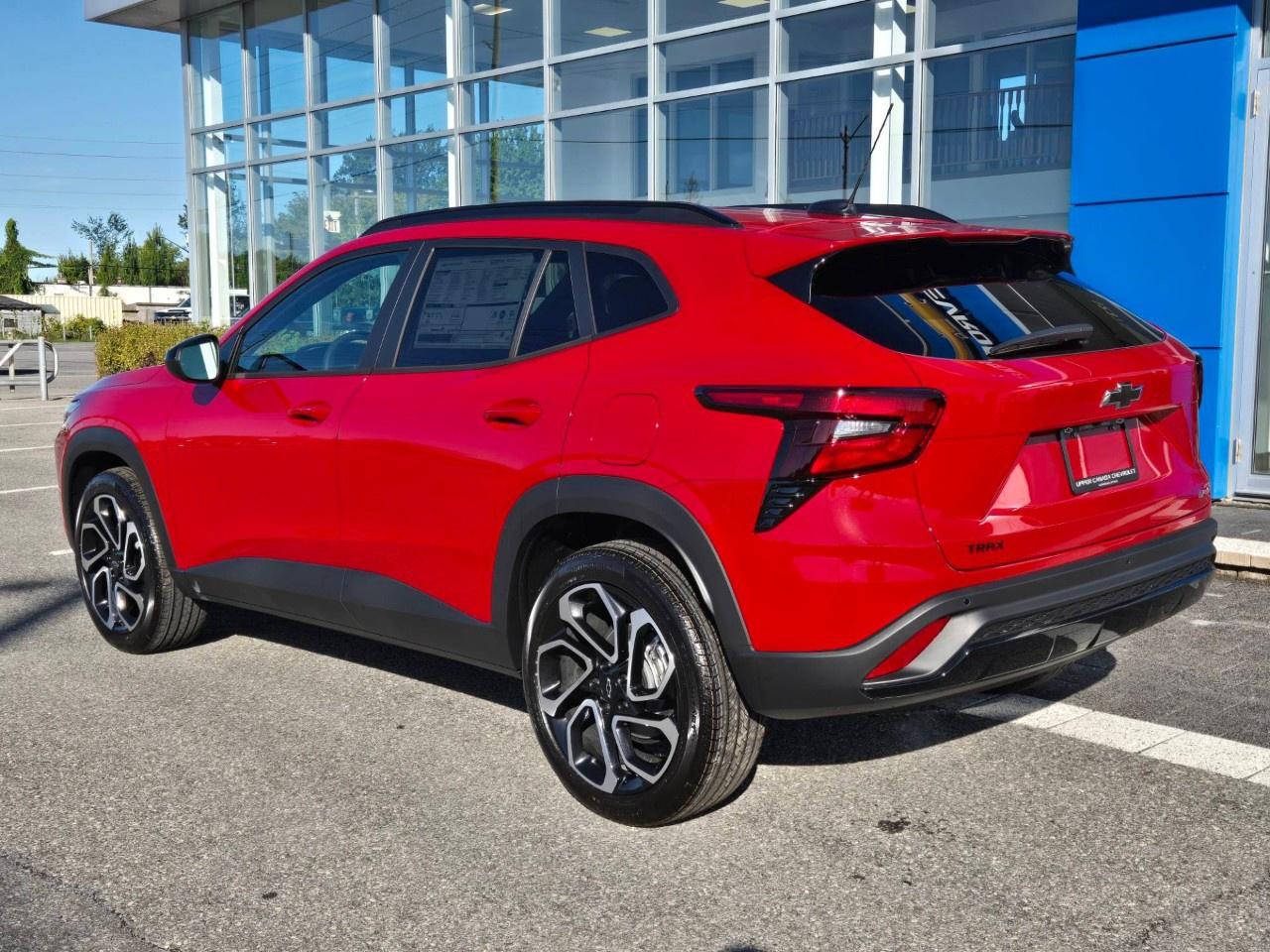 2026 Chevrolet Trax FWD 4dr 2RS Photo