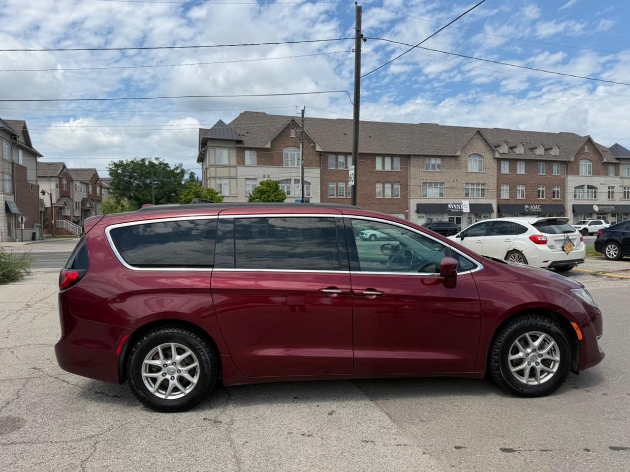 2018 Chrysler Pacifica Touring Plus Photo