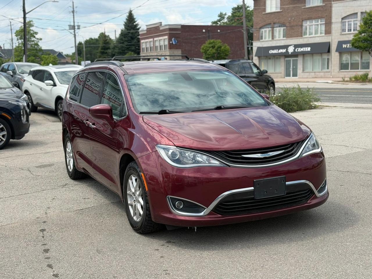 2018 Chrysler Pacifica Touring Plus Photo