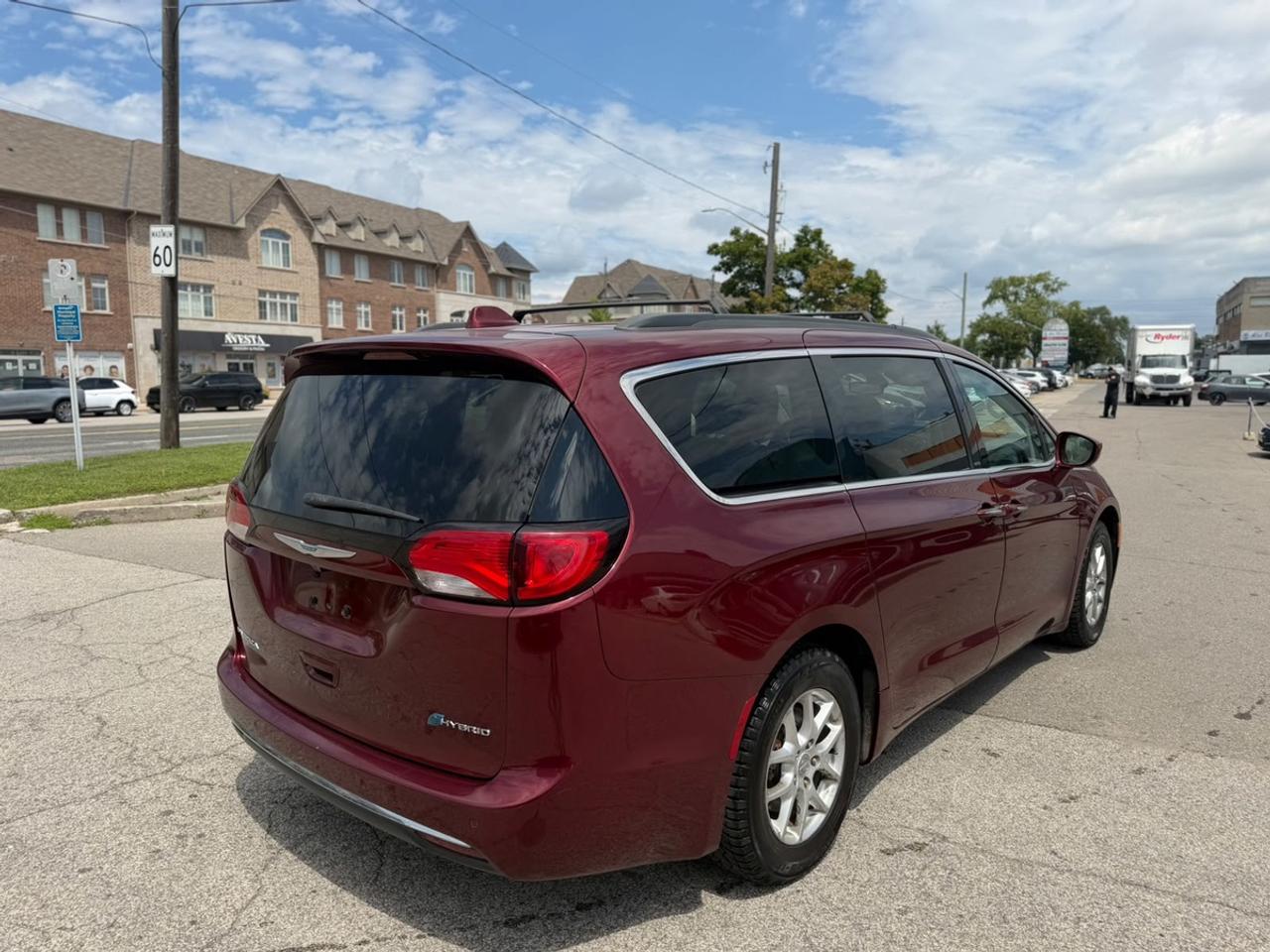 2018 Chrysler Pacifica Touring Plus Photo