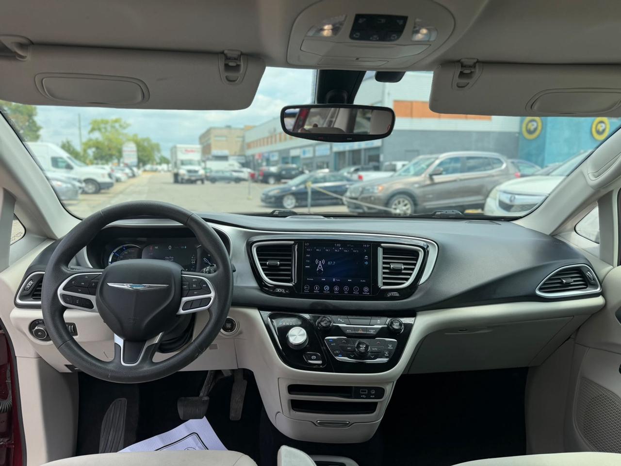 2018 Chrysler Pacifica Touring Plus Photo