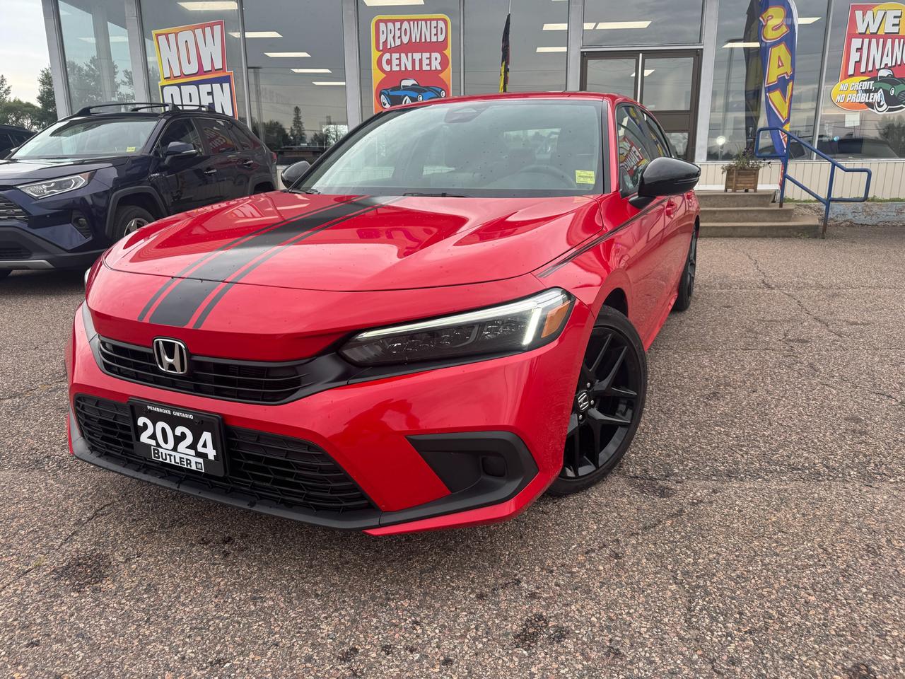 2024 Honda Civic Sport 4dr Sedan Photo0