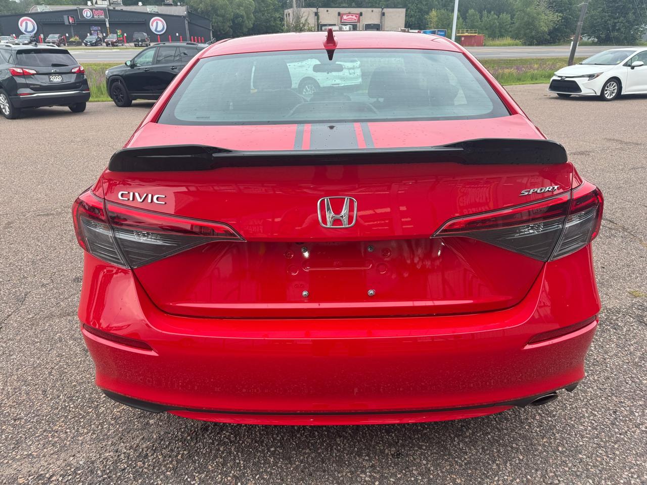 2024 Honda Civic Sport 4dr Sedan Photo3