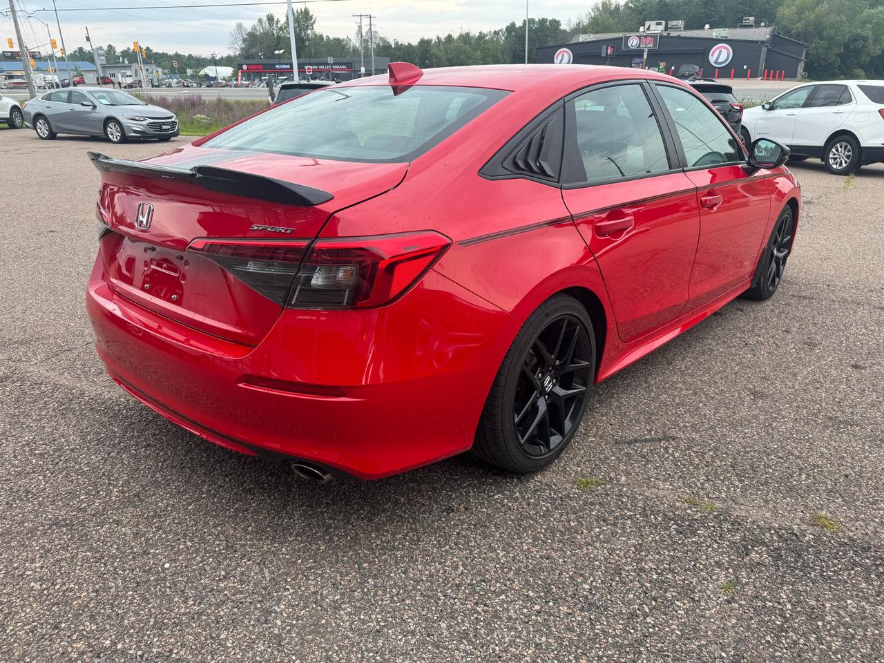 2024 Honda Civic Sport 4dr Sedan Photo