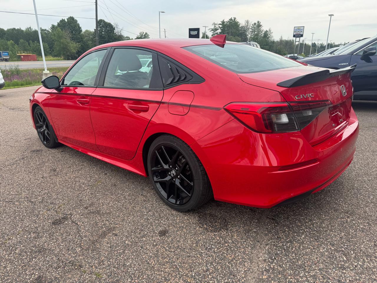 2024 Honda Civic Sport 4dr Sedan Photo