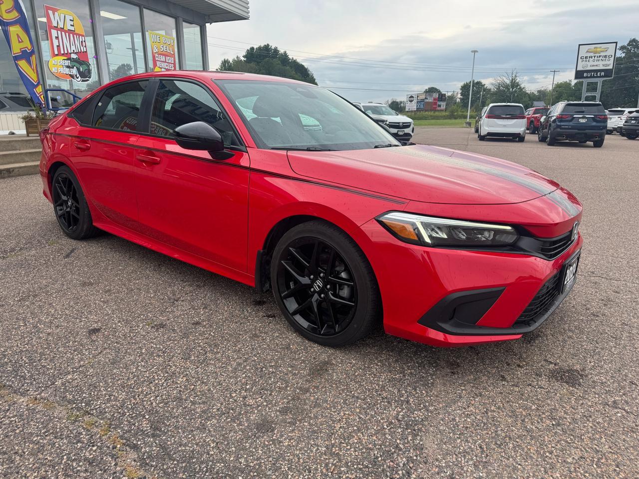 2024 Honda Civic Sport 4dr Sedan Photo