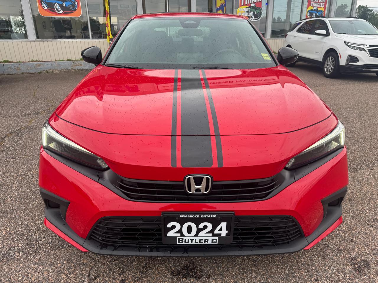 2024 Honda Civic Sport 4dr Sedan Photo