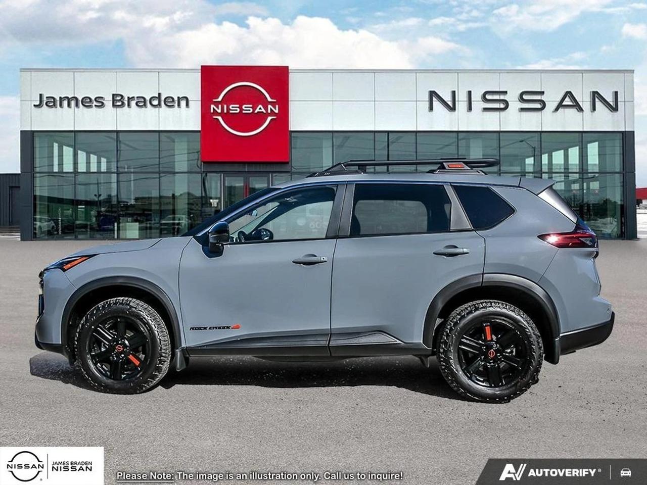 2026 Nissan Rogue AWD Rock Creek Photo