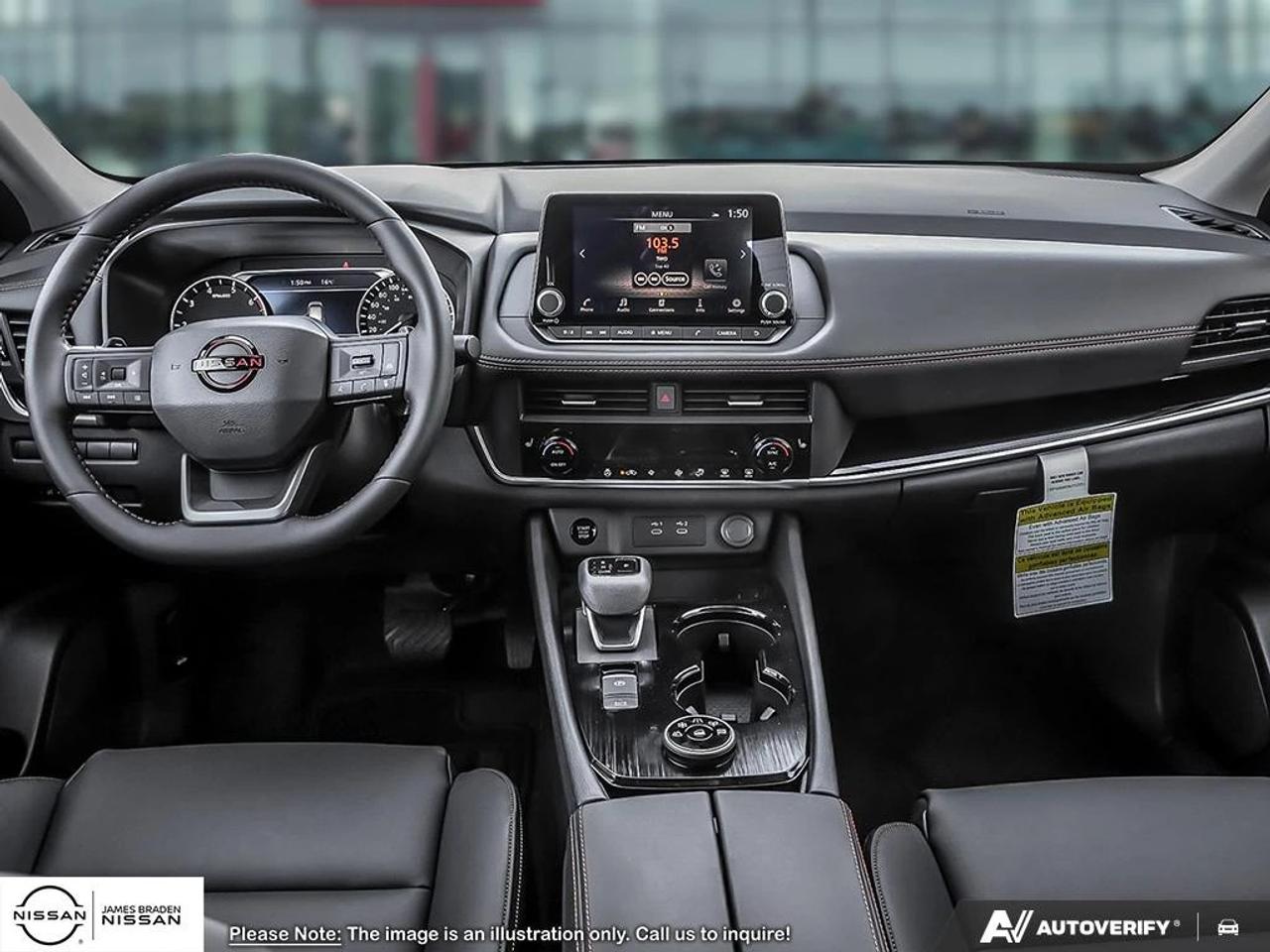 2026 Nissan Rogue AWD Rock Creek Photo