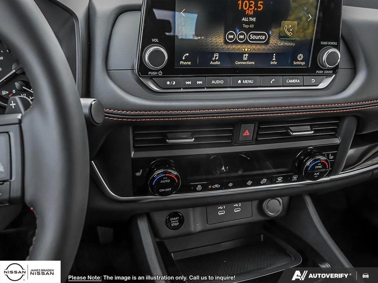 2026 Nissan Rogue AWD Rock Creek Photo