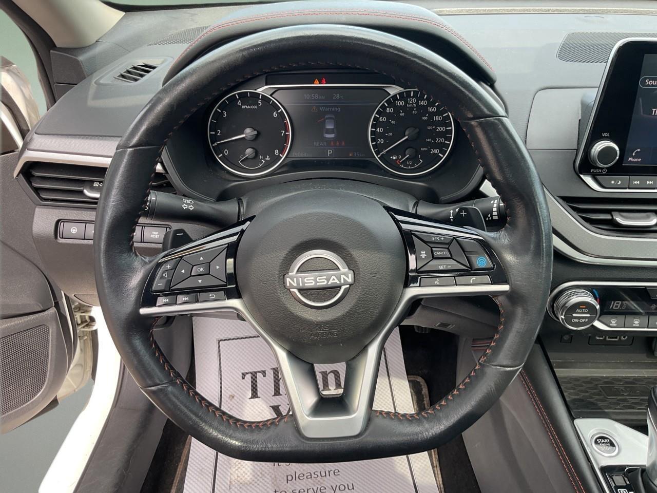 2024 Nissan Altima SR All-Wheel Drive Sedan Photo