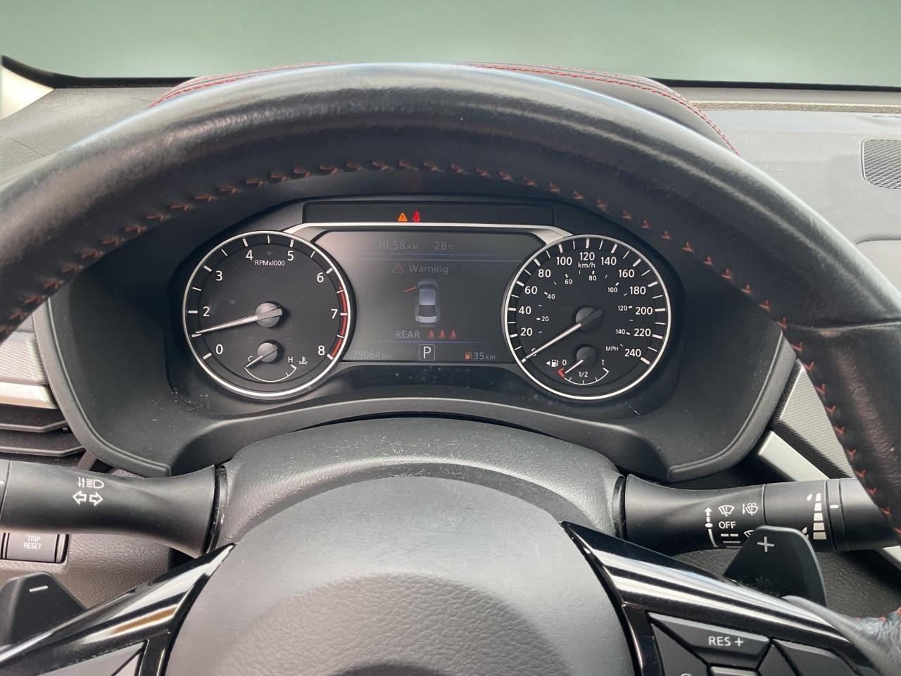 2024 Nissan Altima SR All-Wheel Drive Sedan Photo