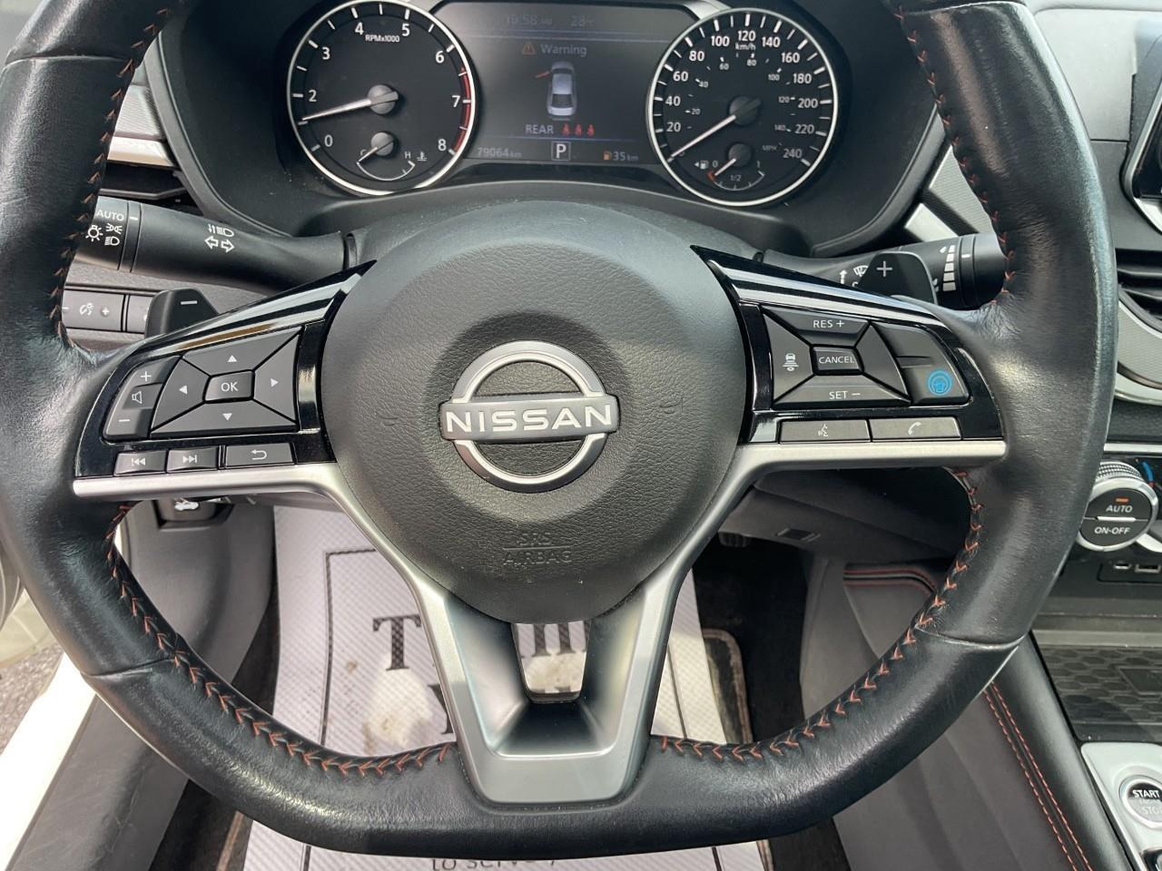 2024 Nissan Altima SR All-Wheel Drive Sedan Photo