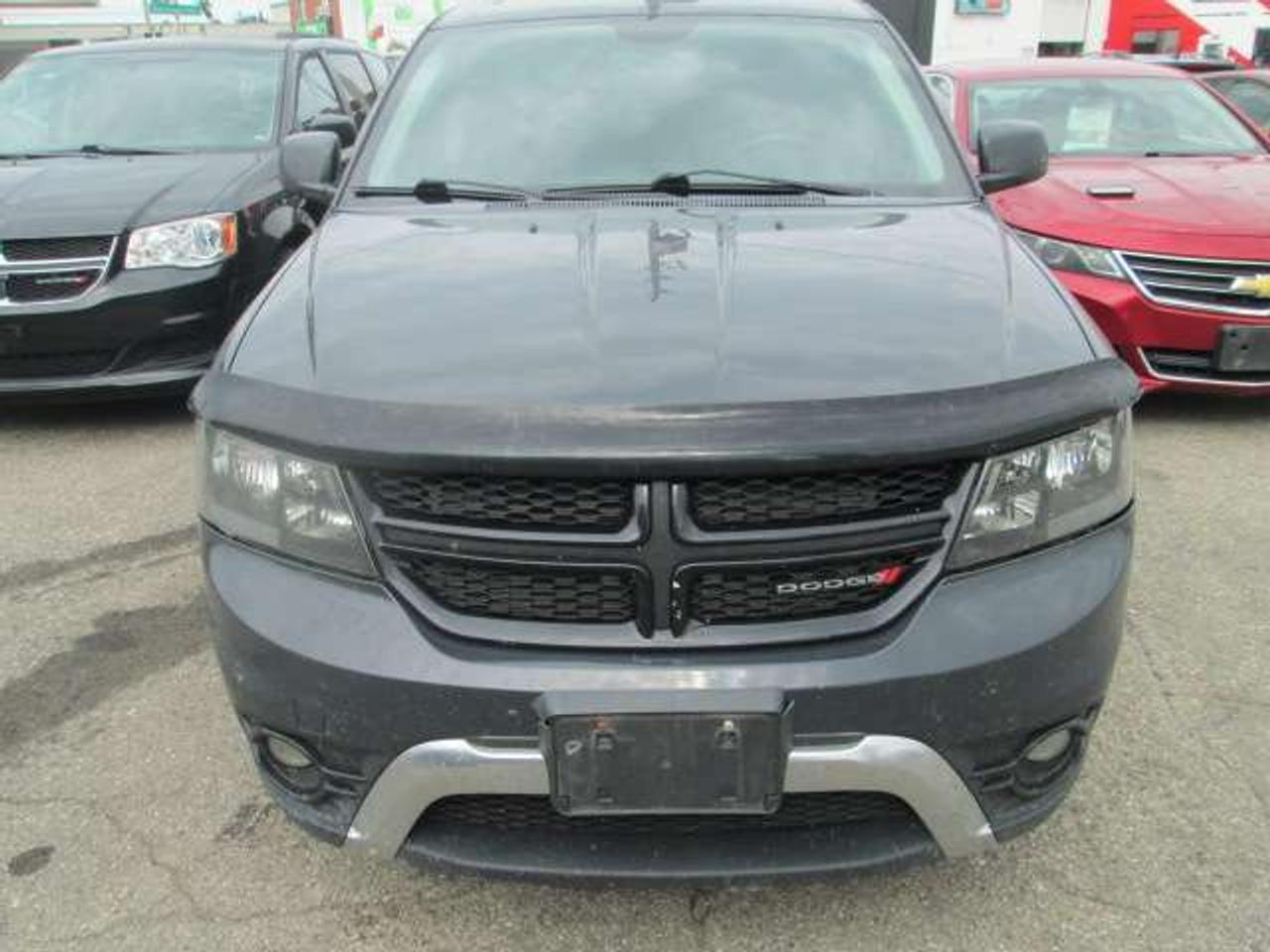 2018 Dodge Journey Crossroad, Leather, 7 Passenger, Heated Seats Photo