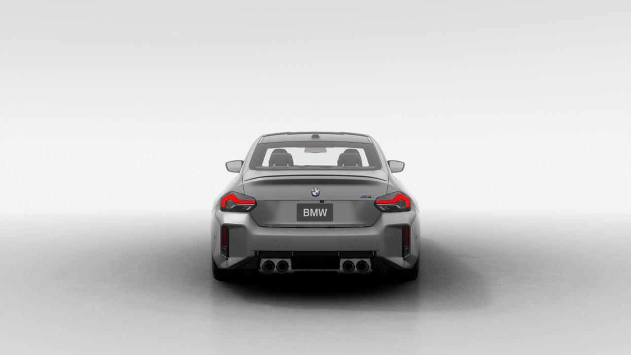 2026 BMW M2 Base 2dr Rear-Wheel Drive Coupe Photo