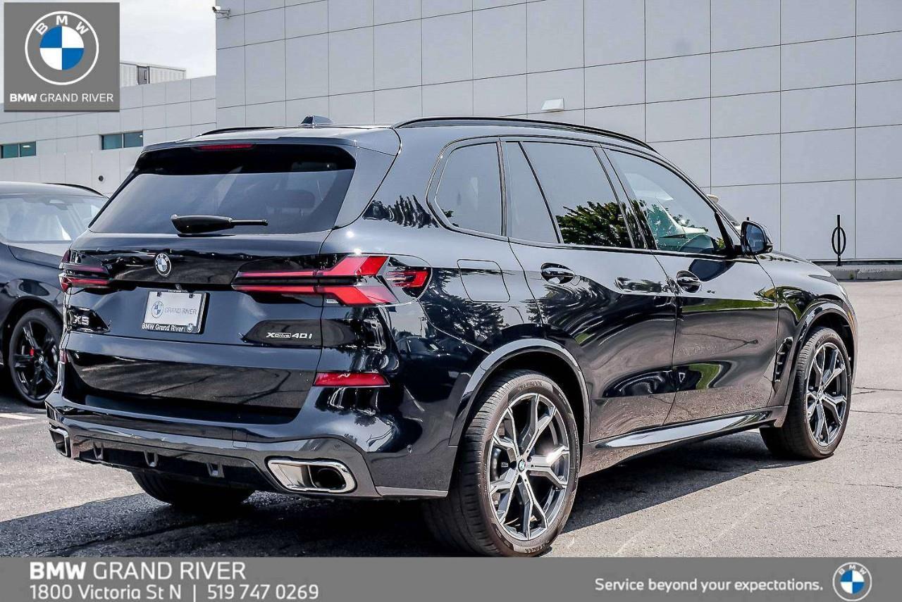 2024 BMW X5 xDrive40i 4dr All-Wheel Drive Sports Activity Vehicle Photo3