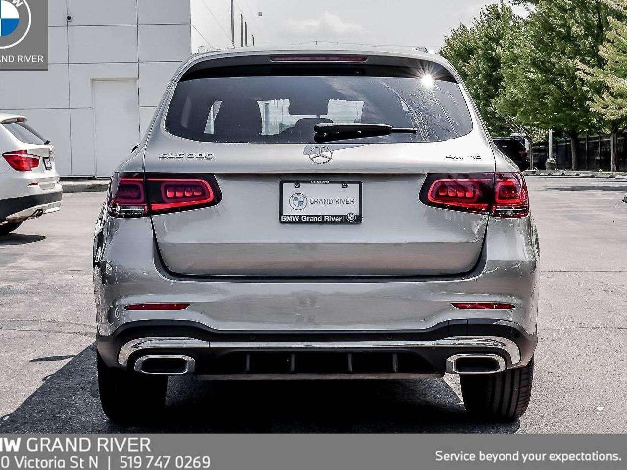 2022 Mercedes-Benz GLC 300 Base GLC 300 4dr All-Wheel Drive Photo